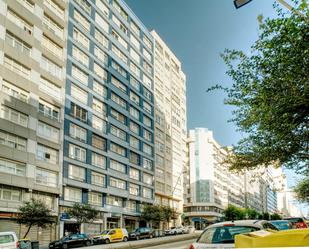 Exterior view of Flat for sale in A Coruña Capital 