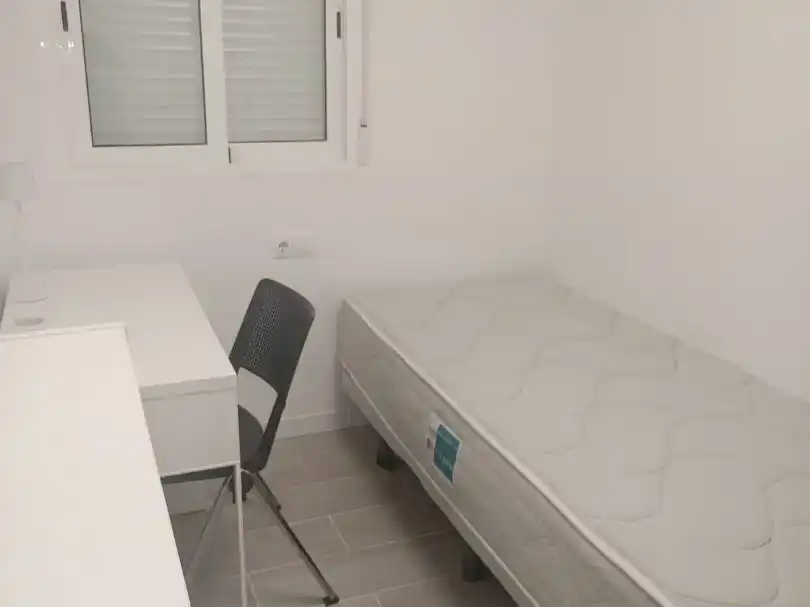 Bedroom of Flat for rent in  Valencia Capital