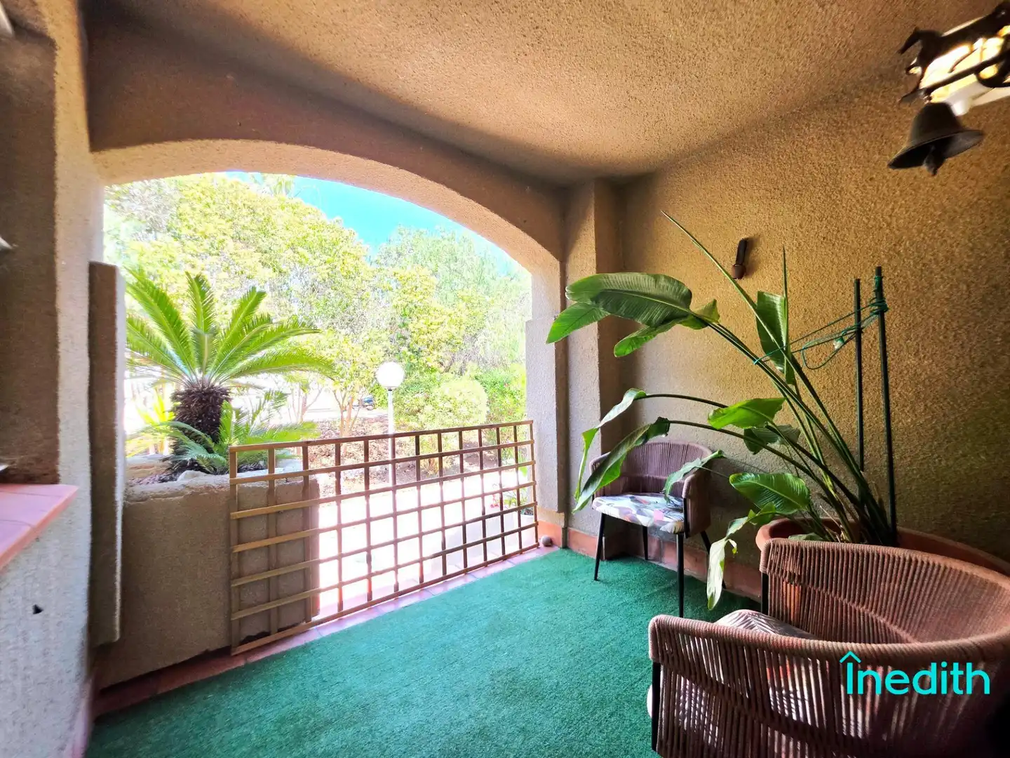 Terraza de Casa o chalet en venta en Sant Pere de Ribes con Aire acondicionado, Calefacción y Jardín privado
