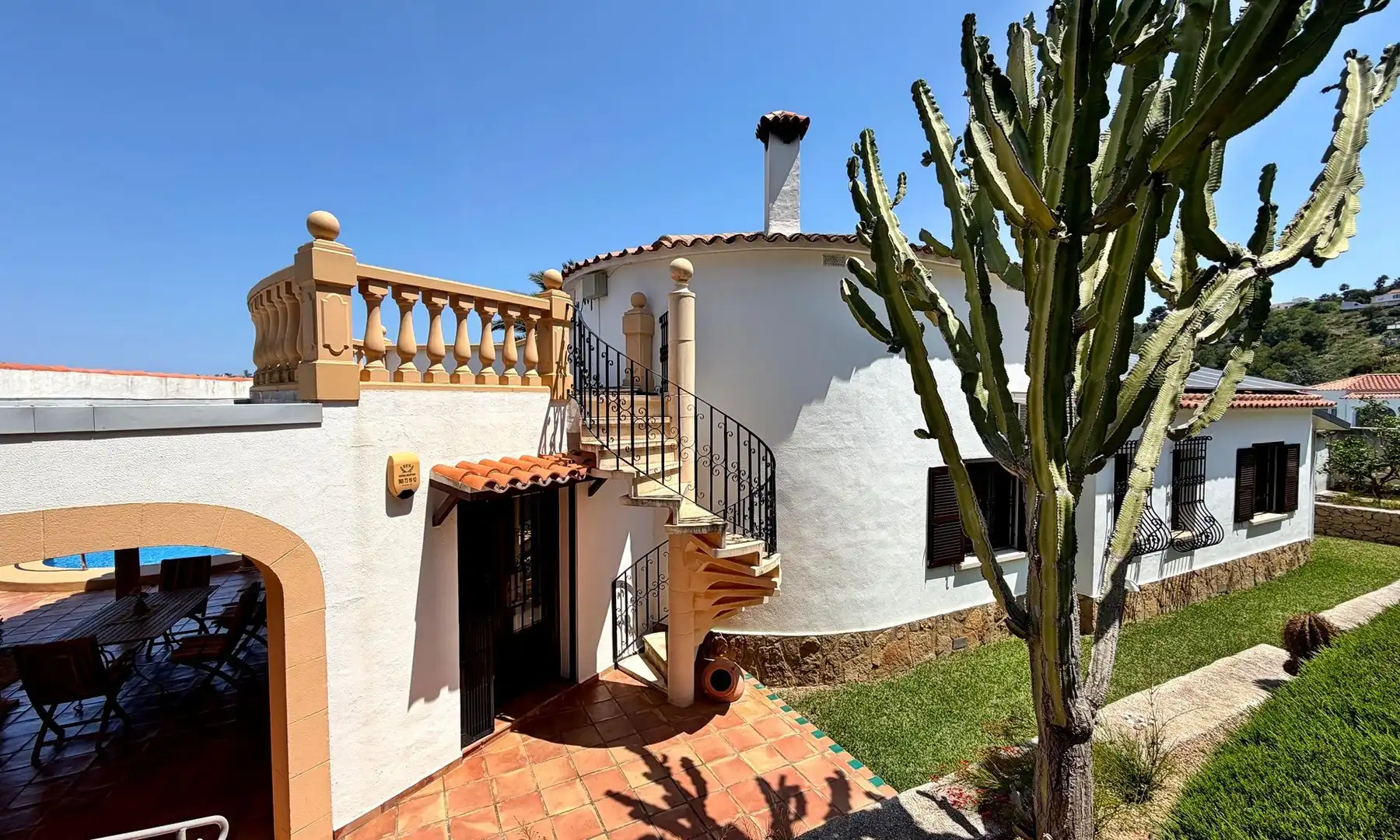 Exterior view of Houses for sale in Dénia  with Air Conditioner, Heating and Private garden