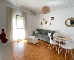 Sala d'estar de Pis de lloguer en Cáceres Capital amb Terrassa