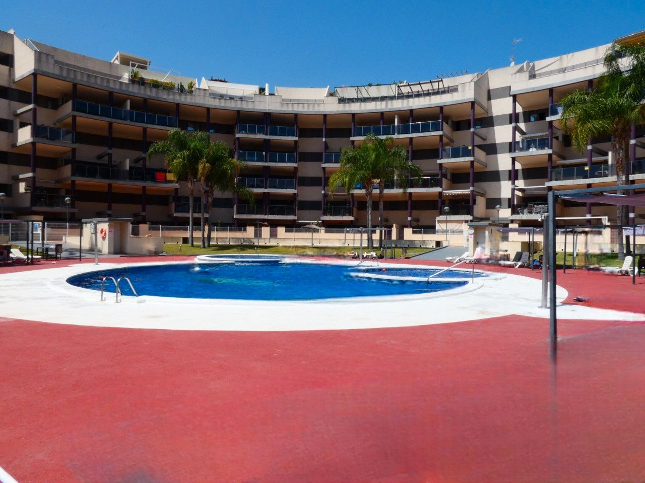 Piscina de Àtic en venda en Canet d'En Berenguer amb Aire condicionat, Calefacció i Jardí privat