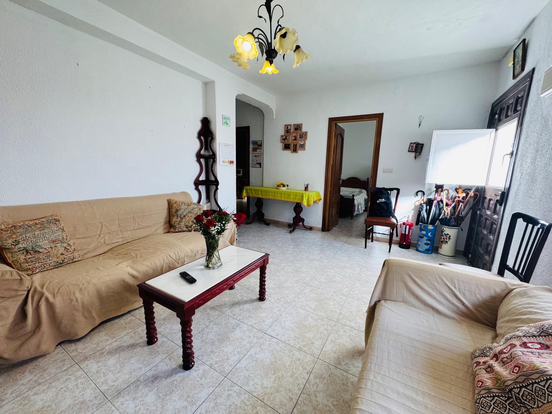Living room of House or chalet for sale in Málaga Capital  with Air Conditioner, Terrace and Balcony