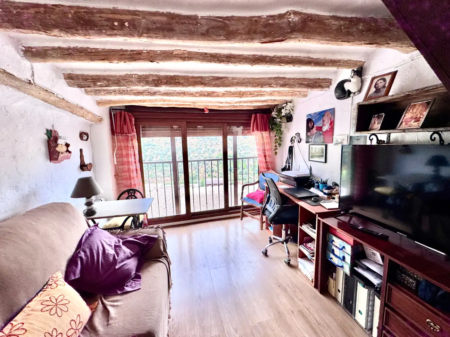 Sala d'estar de Casa o xalet en venda en Nevada amb Aire condicionat, Calefacció i Terrassa
