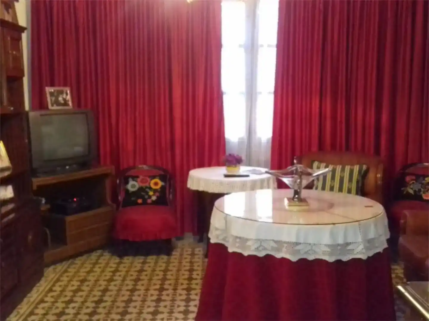 Sala d'estar de Pis en venda en Huéscar amb Moblat i Balcó