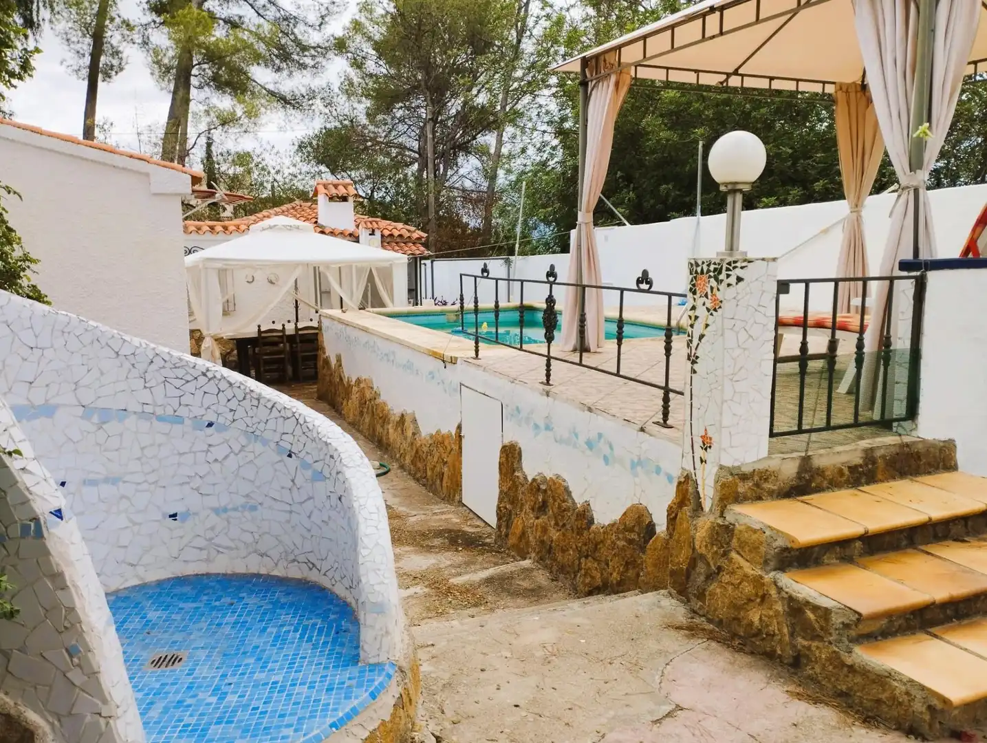 Piscina de Casa o xalet en venda en Gandia amb Aire condicionat, Jardí privat i Terrassa