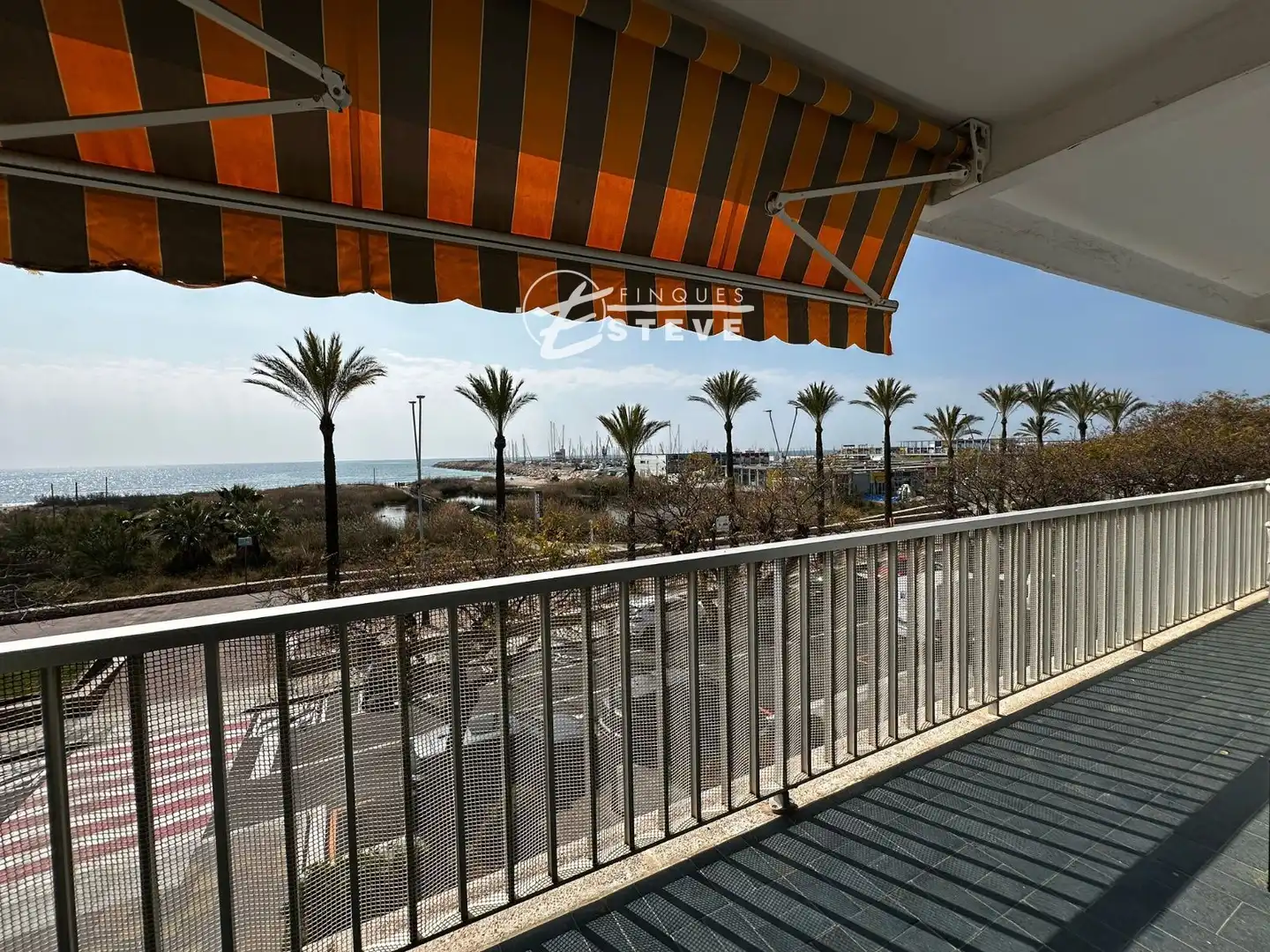 Terrasse von Wohnung zum Verkauf in Calafell mit Terrasse und Abstellraum