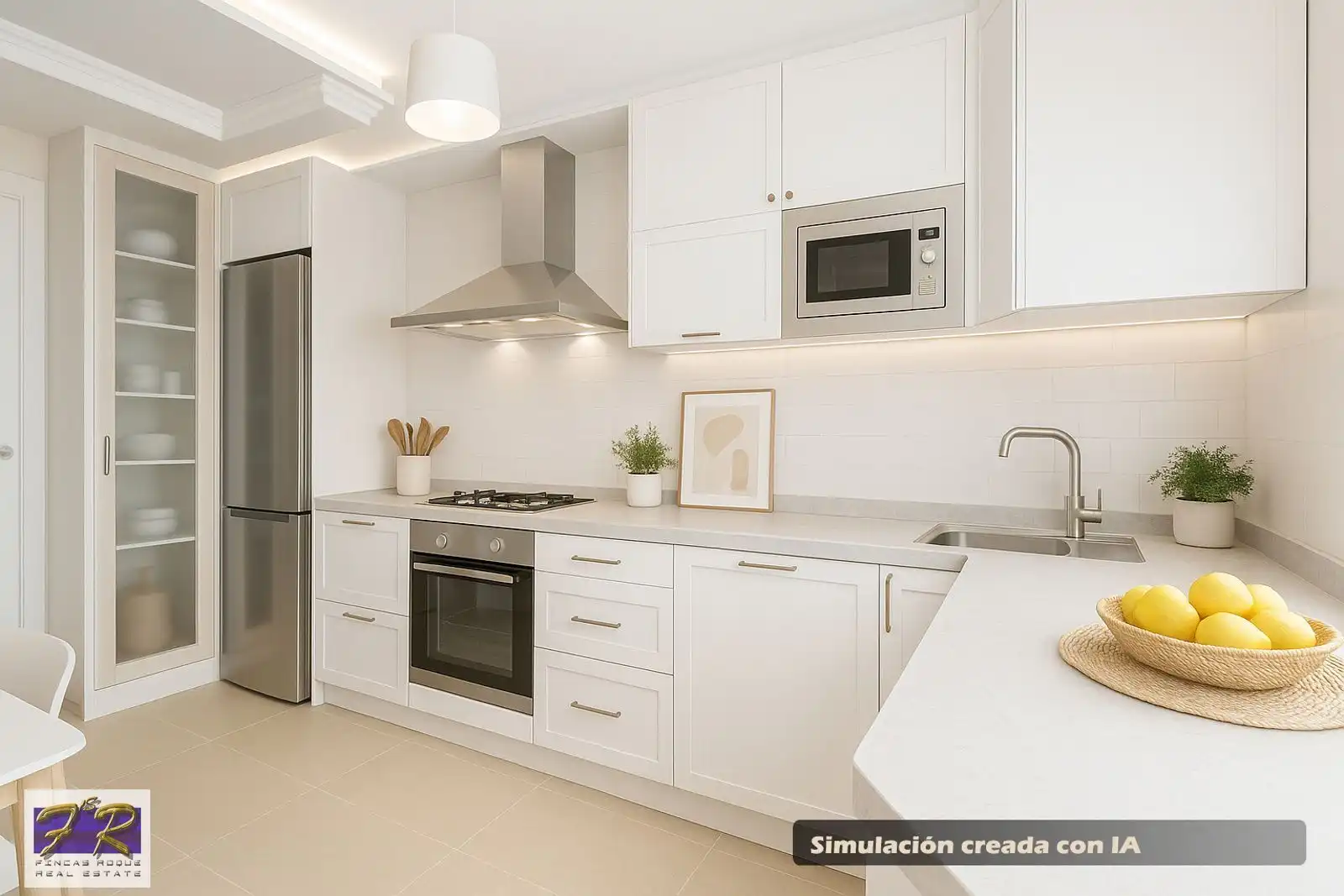 Cuina de Pis en venda en Alcúdia amb Aire condicionat, Calefacció i Terrassa