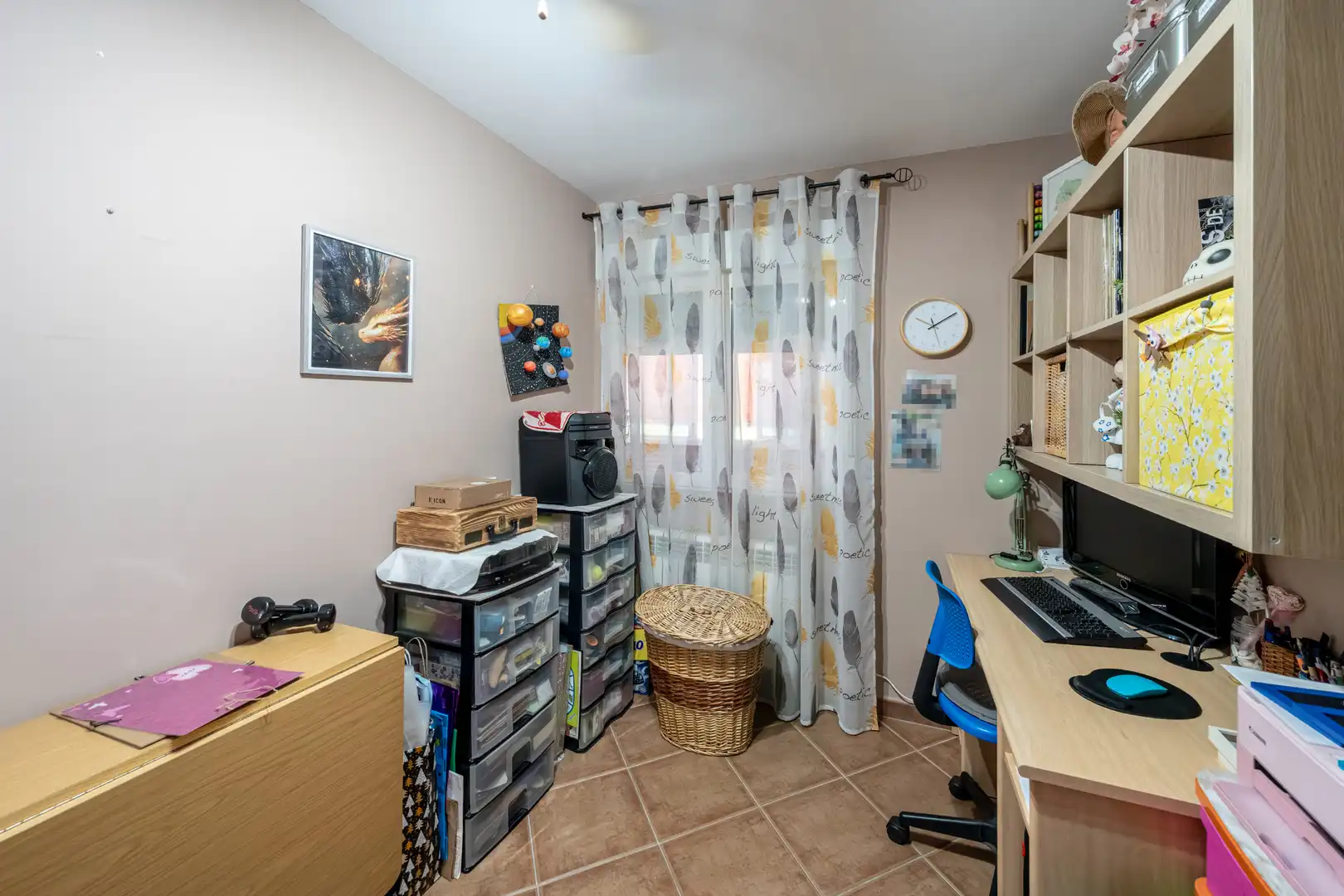 Habitación de Casa o chalet en venta en Chiloeches con Aire acondicionado, Calefacción y Jardín privado