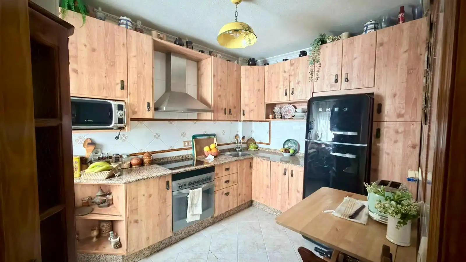 Cuina de Àtic en venda en Murcia amb Aire condicionat, Terrassa i Balcó