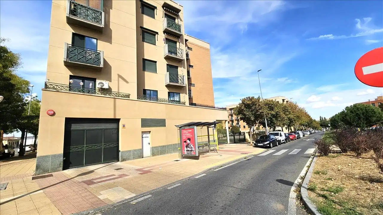 Exterior view of Flat for sale in Salamanca