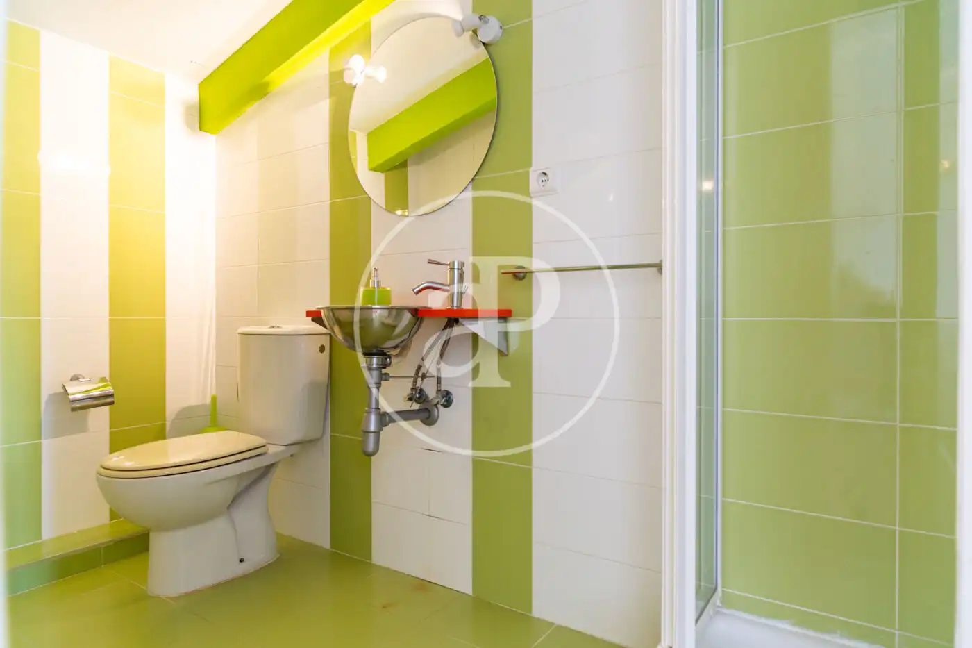 Baño de Casa o chalet en venta en Riba-roja de Túria con Aire acondicionado, Calefacción y Jardín privado