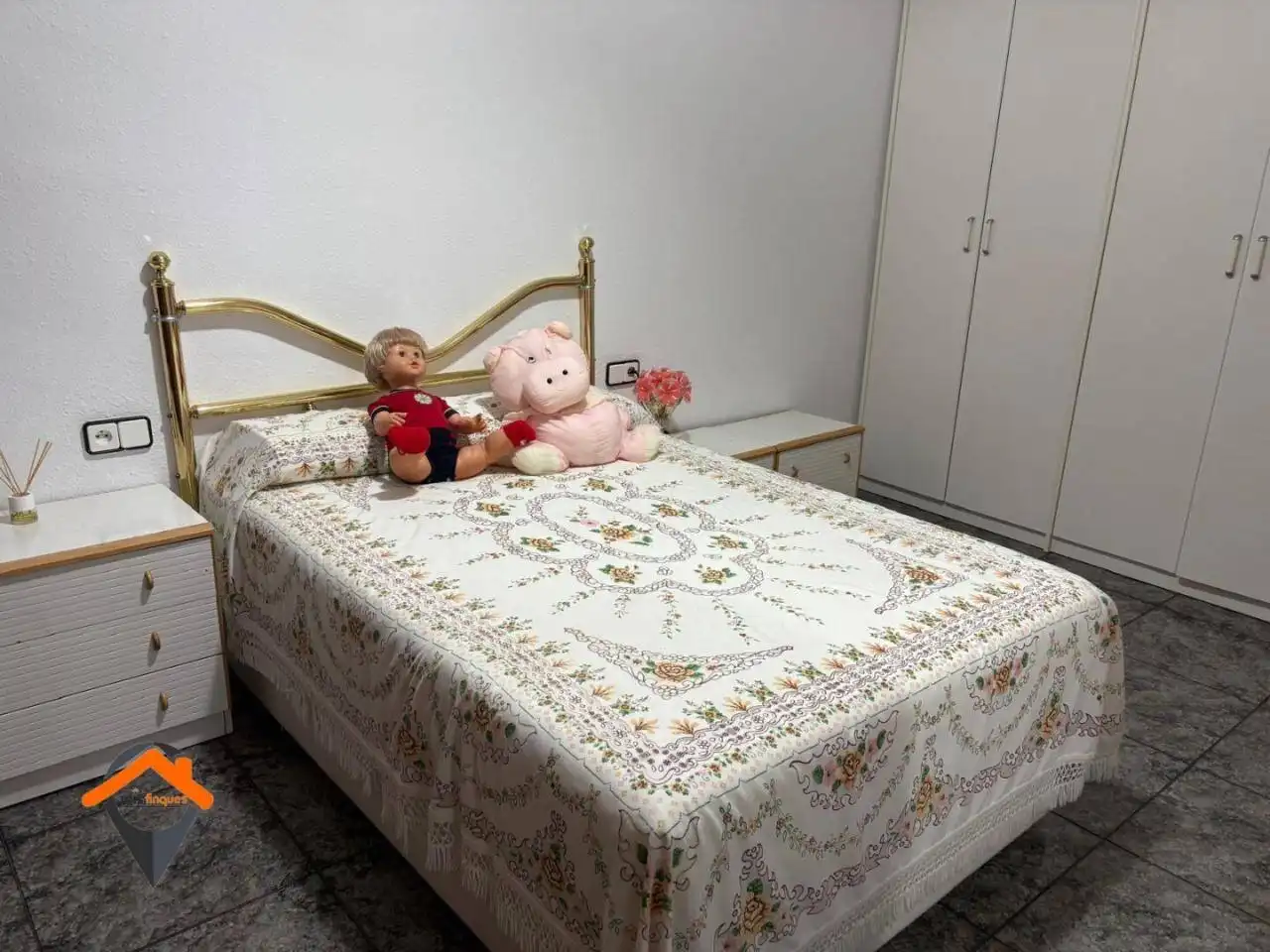 Dormitori de Pis en venda en Sabadell amb Aire condicionat, Calefacció i Balcó
