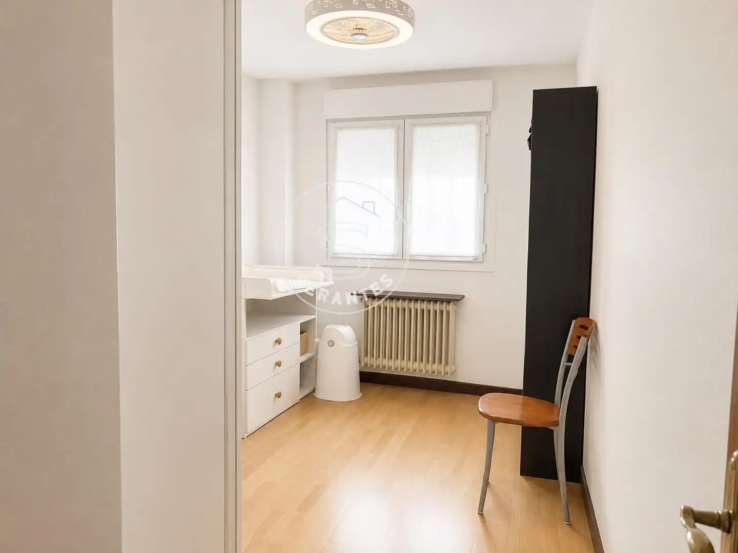 Bedroom of Flat for sale in  Pamplona / Iruña  with Heating and Storage room