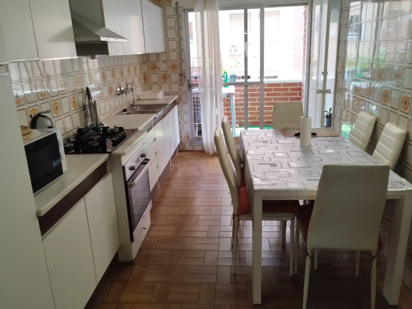 Cuina de Pis en venda en La Ràpita amb Aire condicionat, Terrassa i Moblat