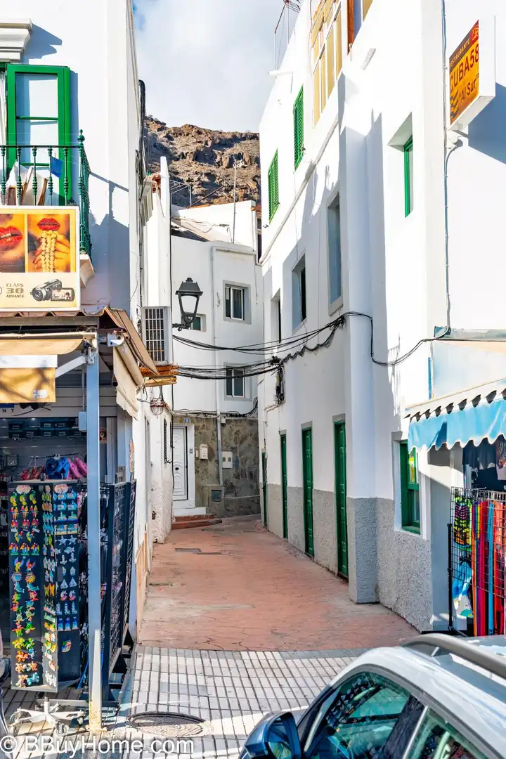 Vista exterior de Casa o chalet en venta en Mogán con Aire acondicionado y Terraza