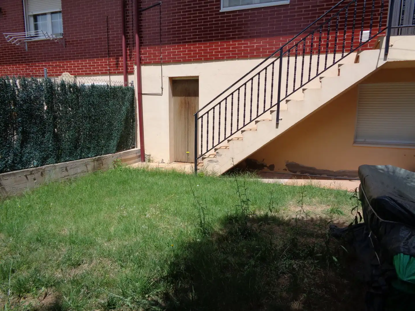 Jardín de Casa adosada en venta en Uruñuela con Calefacción, Jardín privado y Parquet