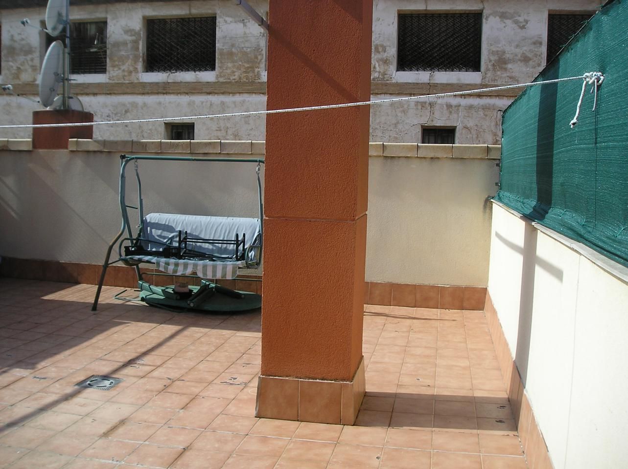 Terrace of Flat for sale in Calatayud  with Heating, Terrace and Storage room