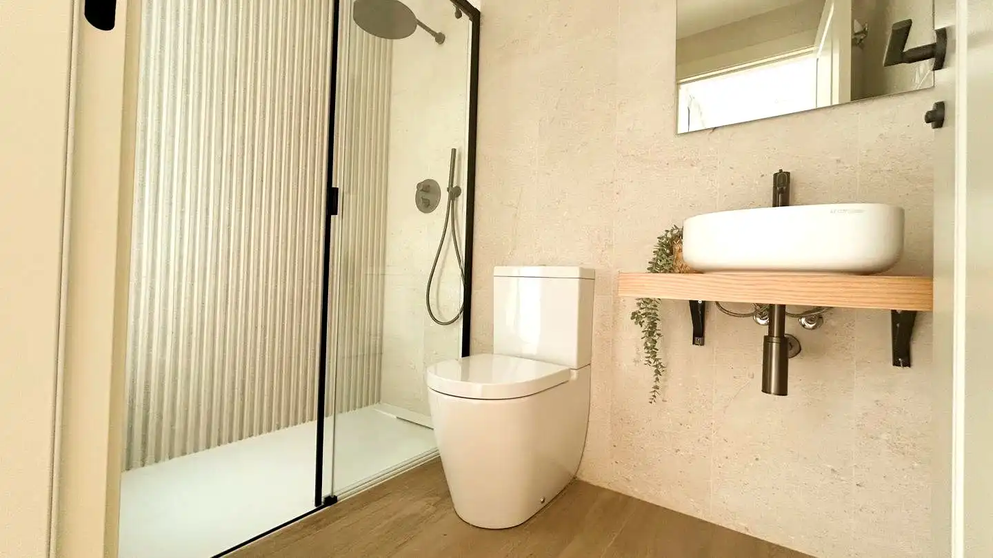 Bathroom of Detached homes for sale in Málaga  with Air Conditioner, Heating and Private garden