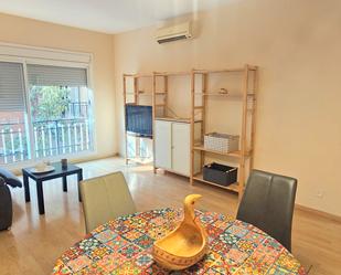 Living room of Flat to rent in  Barcelona Capital  with Air Conditioner, Heating and Terrace