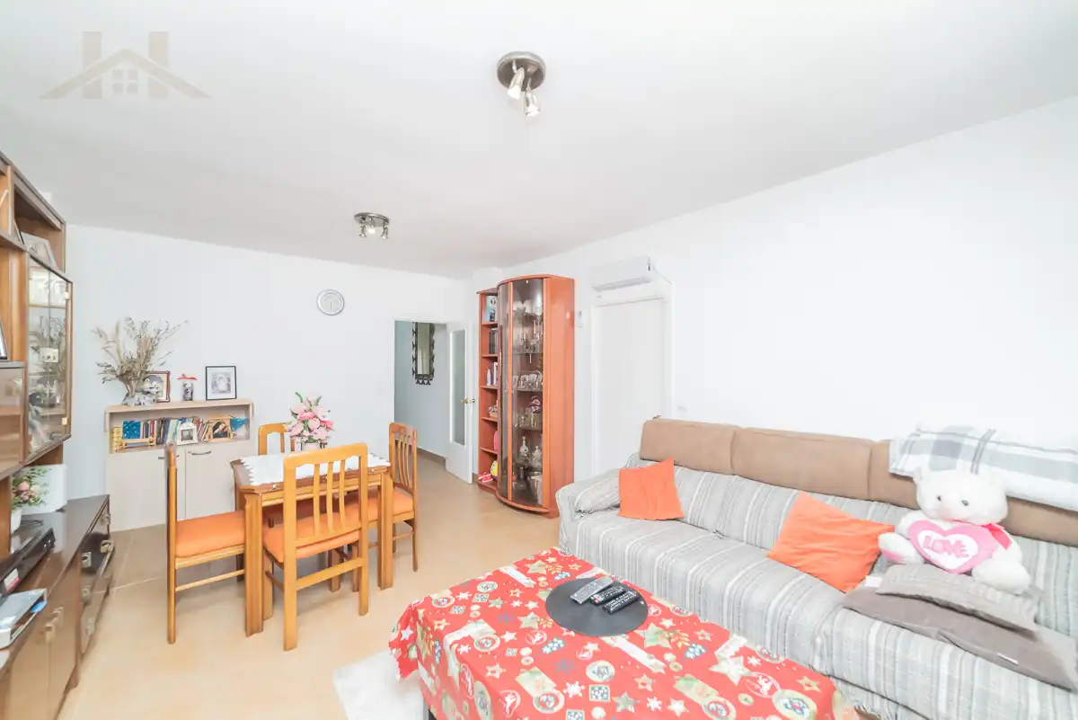 Living room of Flat for sale in Pinto  with Heating