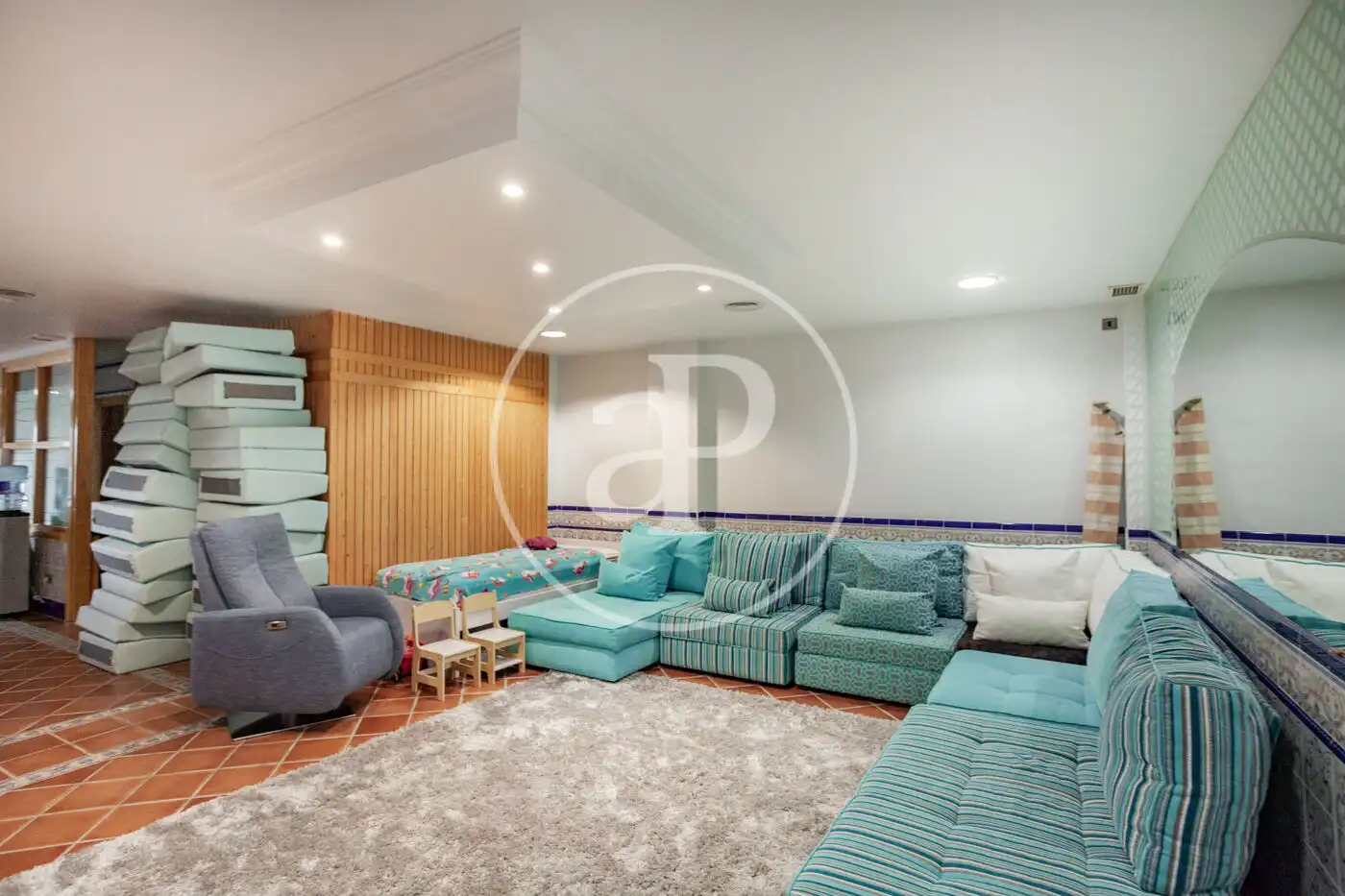Casa o chalet en venta en Pozuelo de Alarcón con Aire acondicionado, Calefacción y Jardín privado