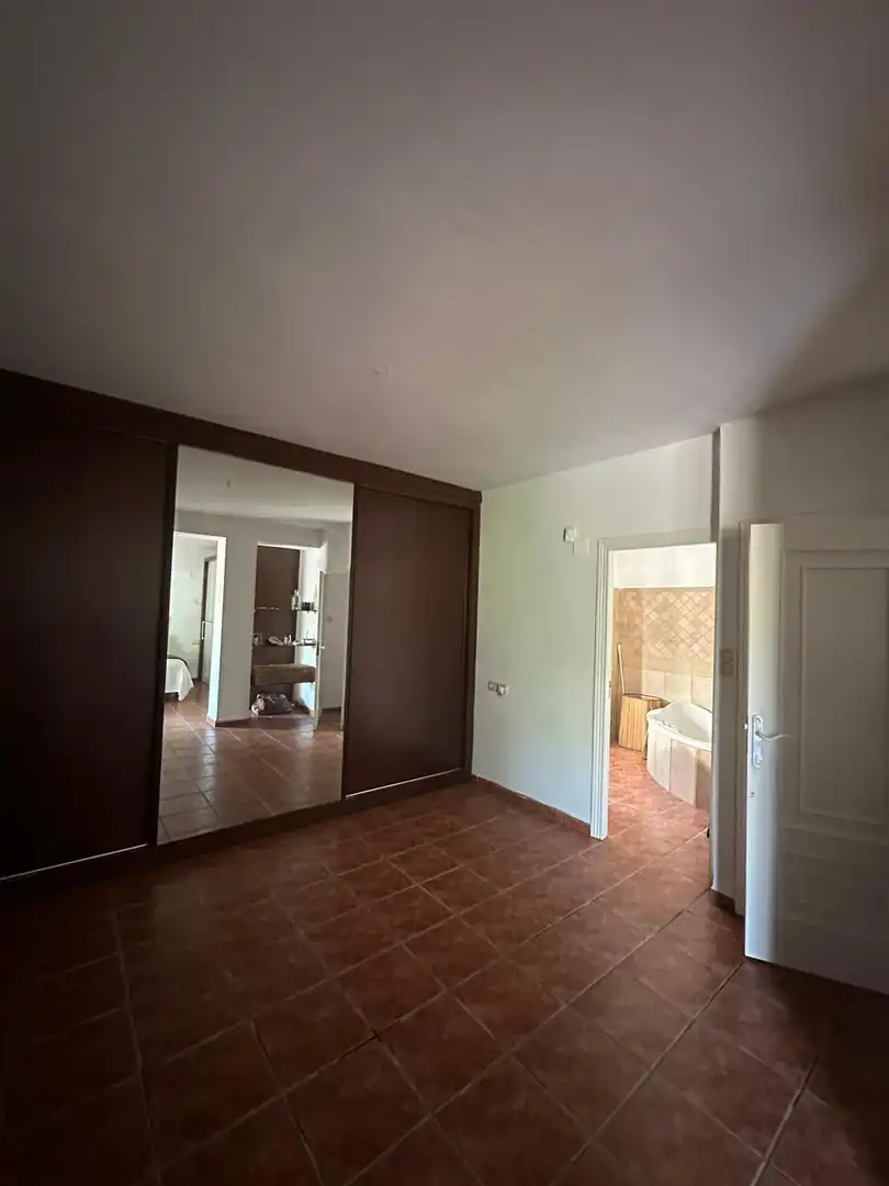 Bathroom of Houses for sale in Muro de Alcoy  with Heating, Swimming Pool and Furnished