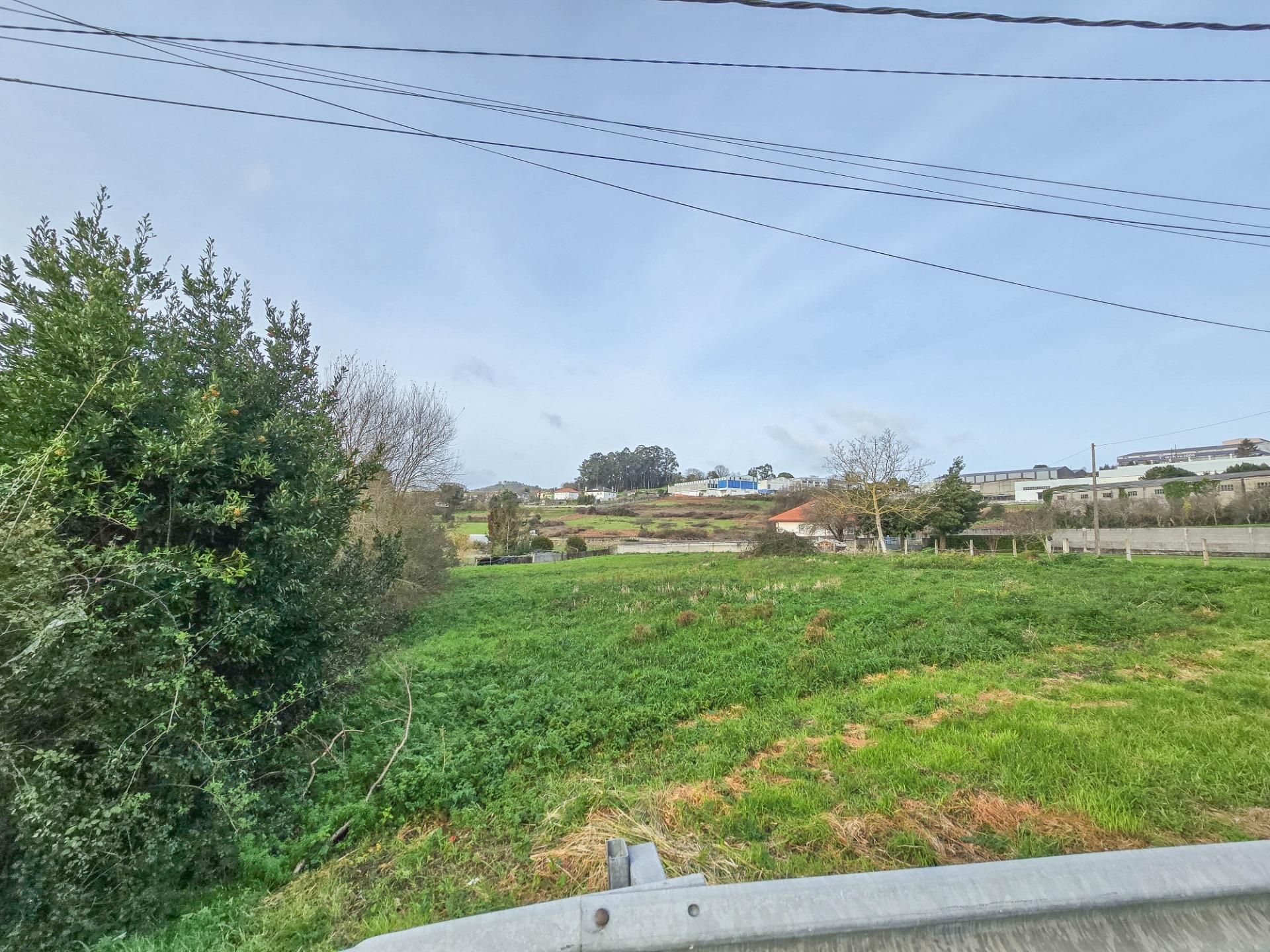 Terreny industrial en venda en Culleredo