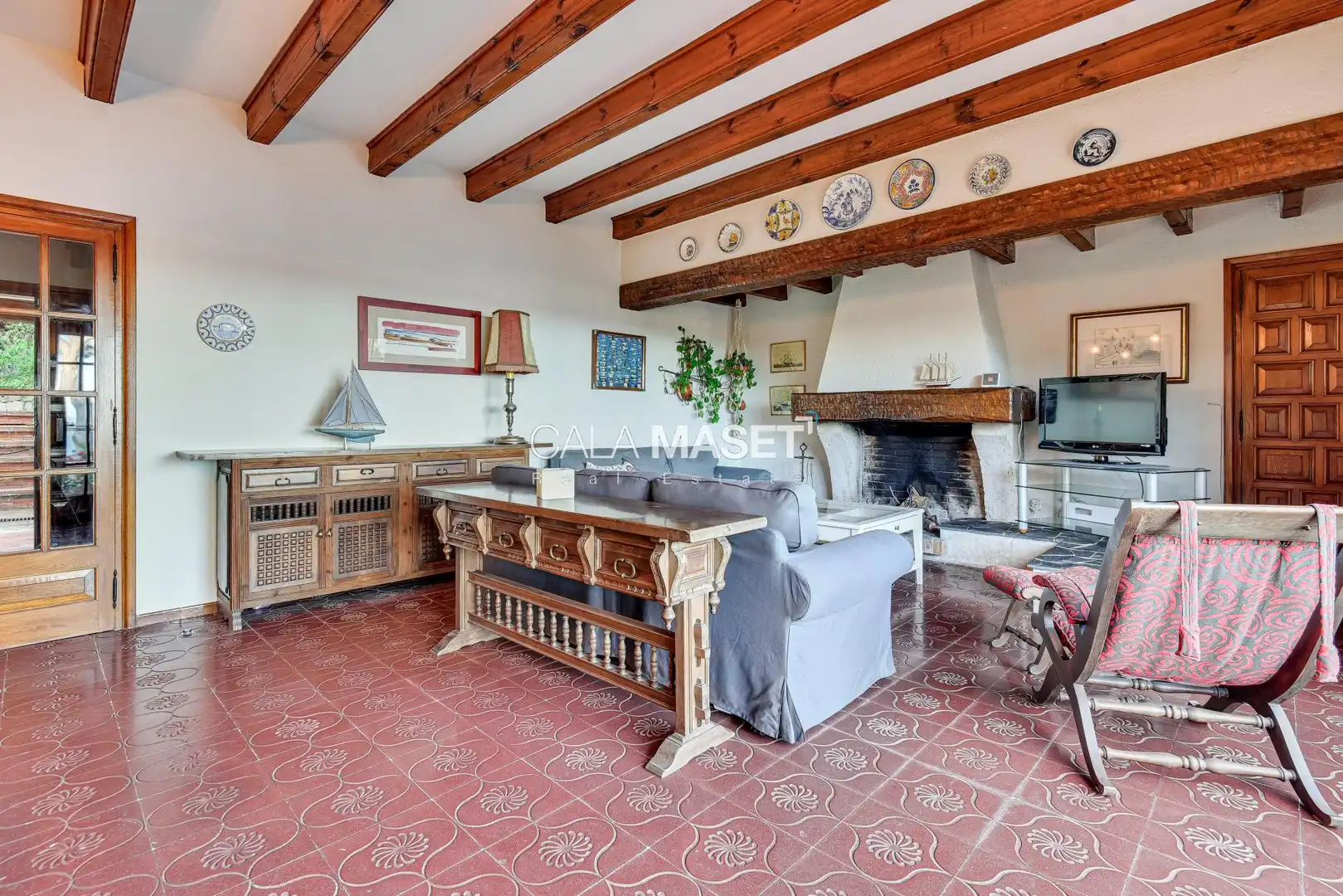 Villa mit Garten zum Verkauf in de Sant Pol, imagen 31
