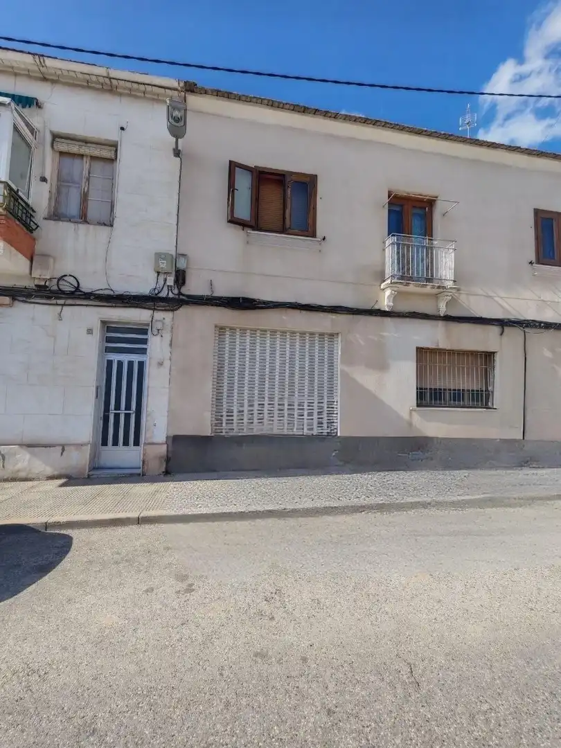 Vista exterior de Local de lloguer en Murcia
