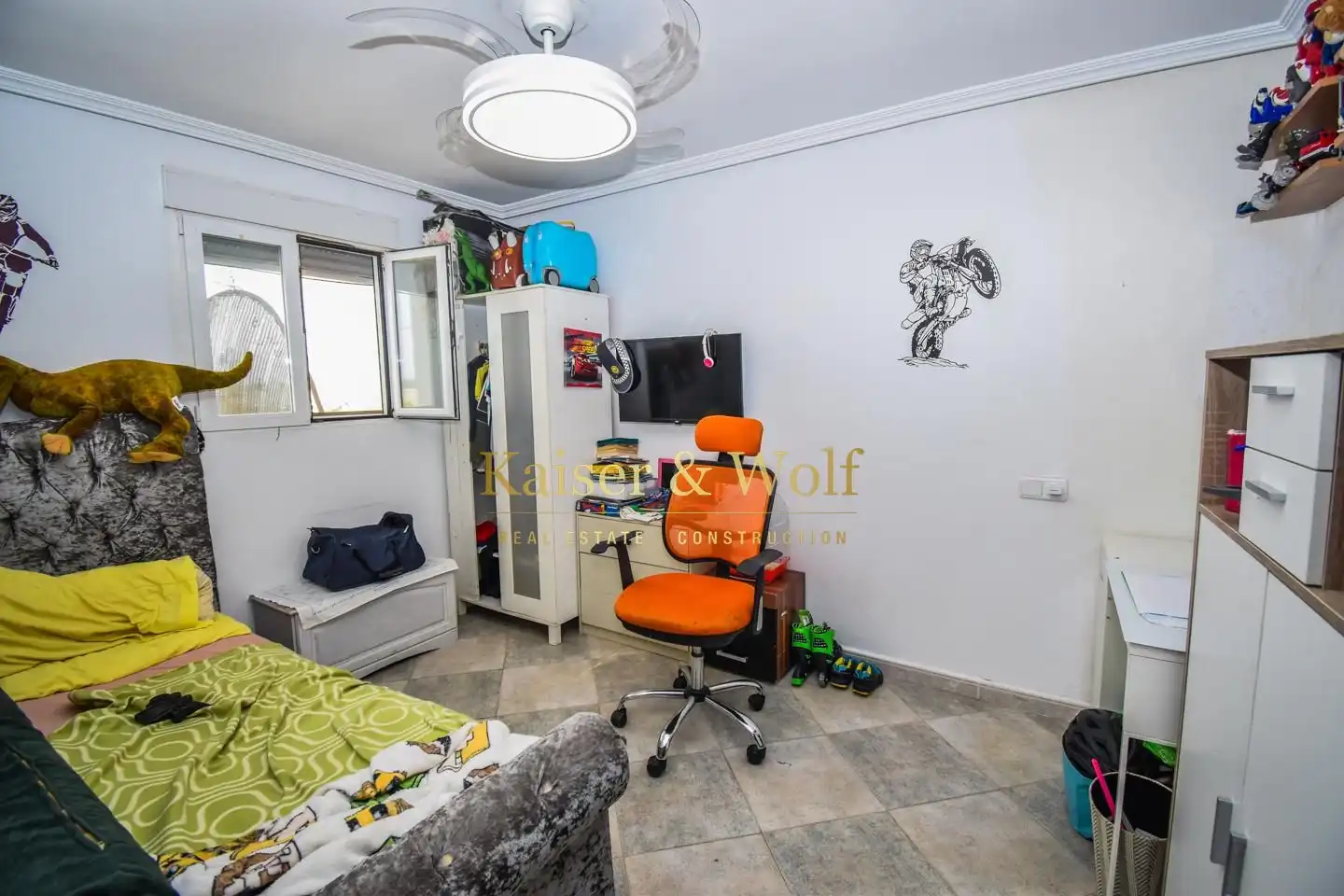 Habitación de Finca rústica en venta en Crevillent con Jardín privado, Terraza y Piscina