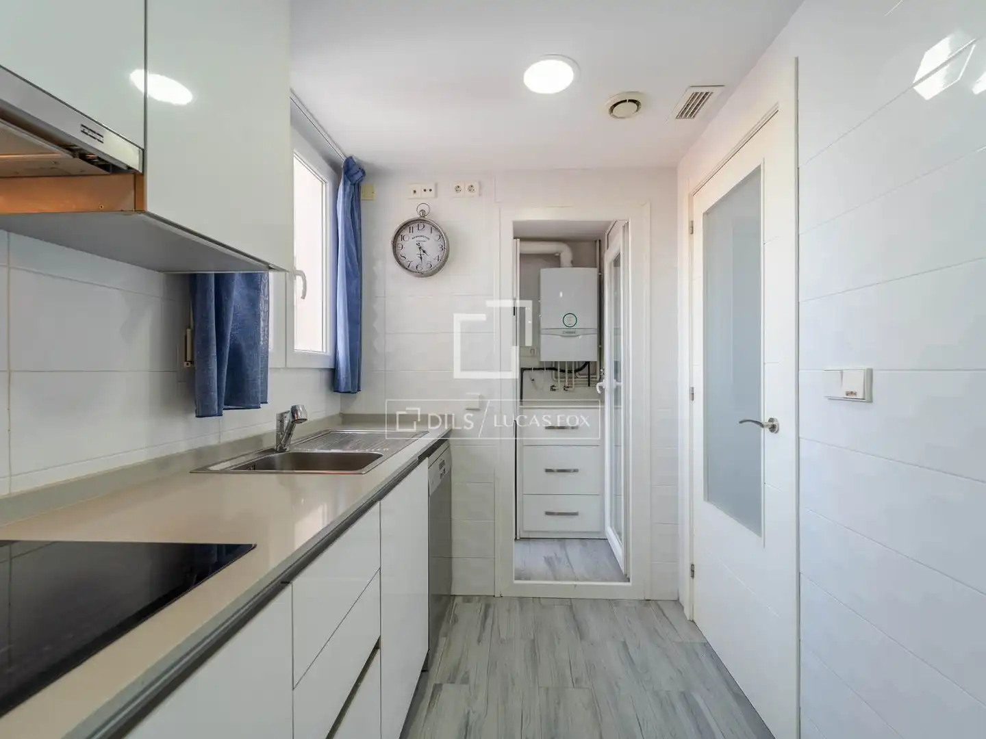 Küche von Wohnung zum Verkauf in Valencia mit Klimaanlage, Heizung und Möbliert