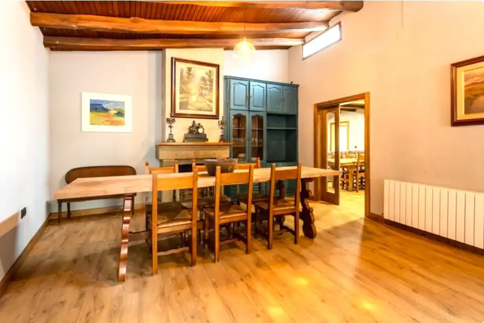 Comedor de Casa o chalet en venta en Osor con Calefacción, Jardín privado y Terraza