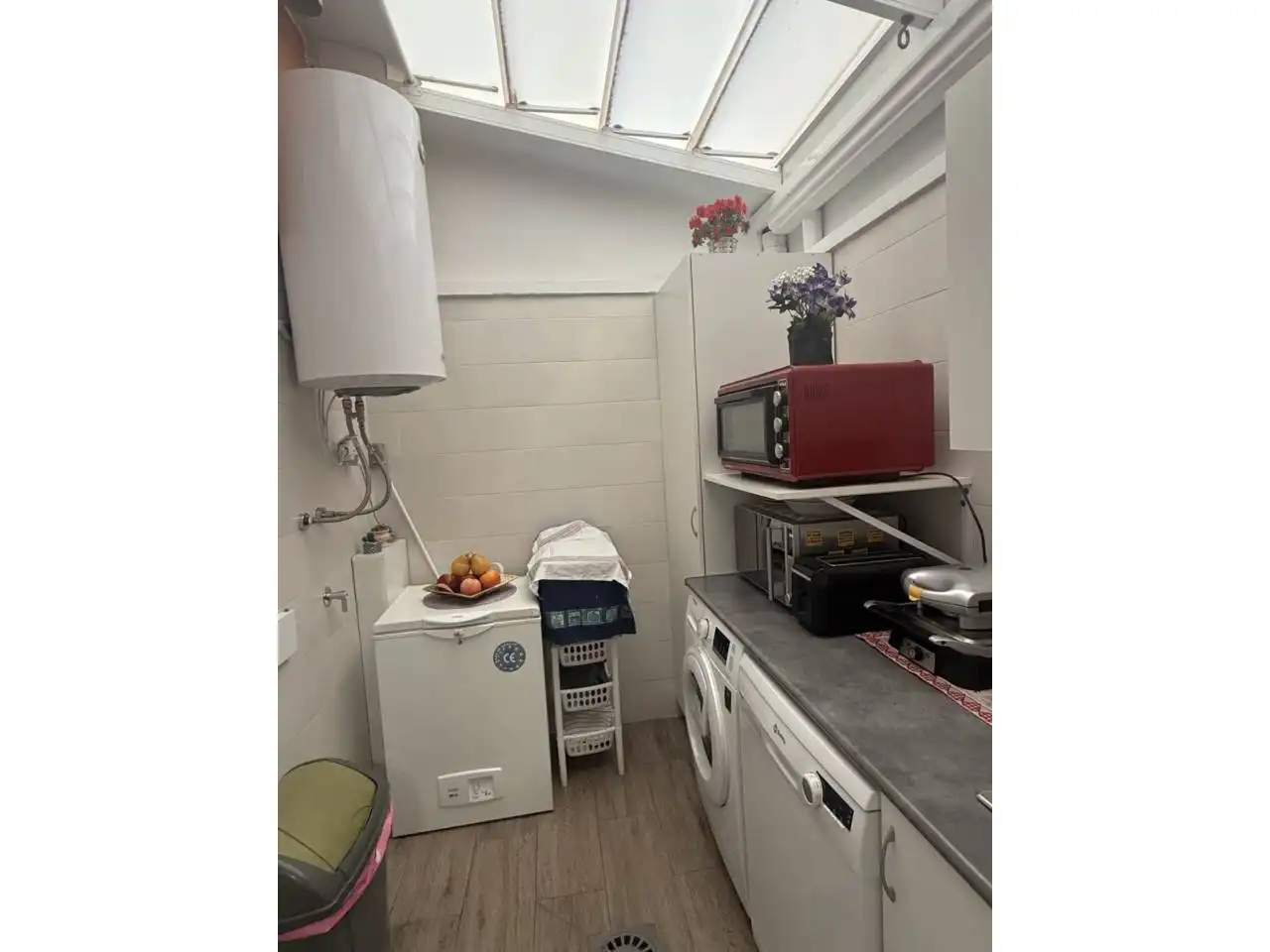 Cocina de Dúplex en venta en Elche / Elx con Aire acondicionado, Terraza y Trastero