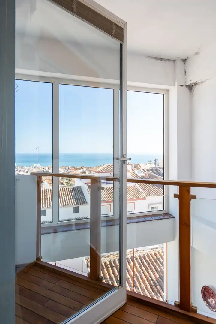 Terrassa de Casa adosada en venda en Benalmádena amb Terrassa i Balcó