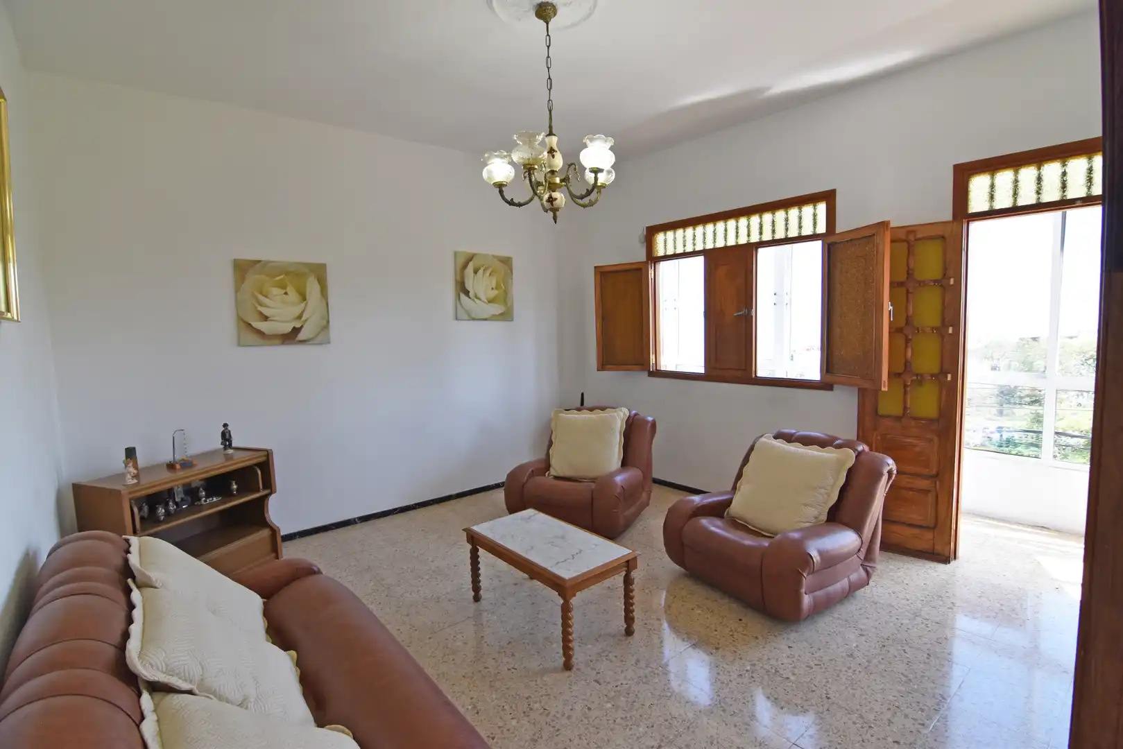 Sala de estar de Casa o chalet en venta en Firgas con Jardín privado, Terraza y Trastero