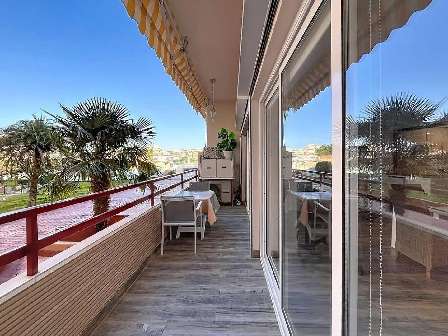 Terrace of Apartments for sale in Roses  with Air Conditioner, Heating and Balcony