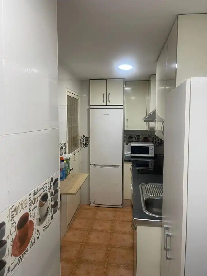 Cocina de Piso de alquiler en Melilla