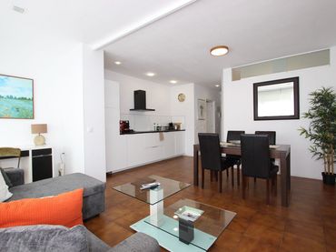 Apartament amb piscina de lloguer a Milla de Oro