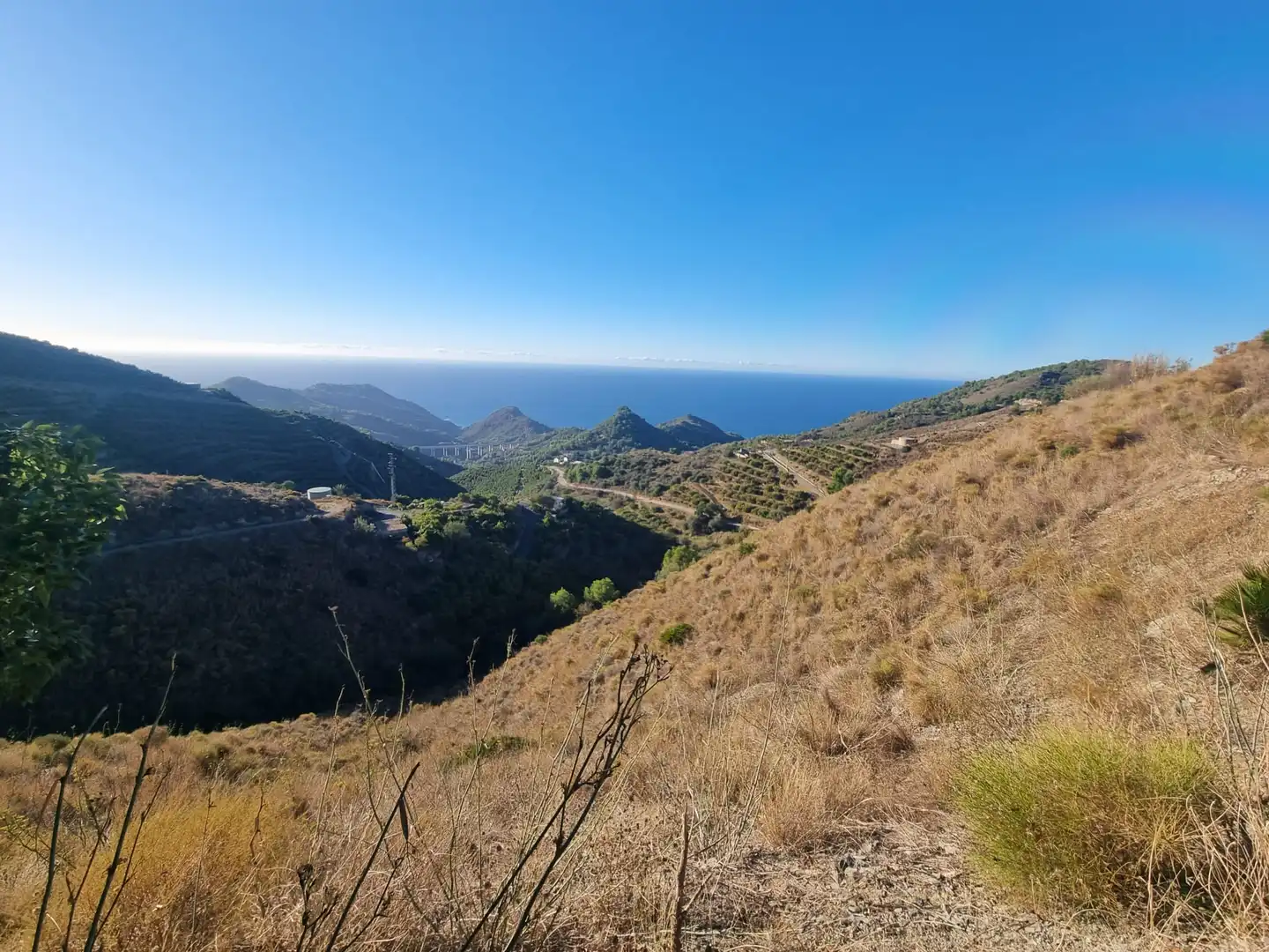 Vista exterior de Terreno en venta en Nerja