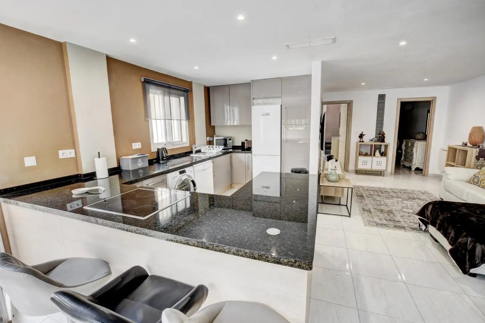 Kitchen of Detached homes for sale in Benalmádena  with Air Conditioner, Heating and Private garden