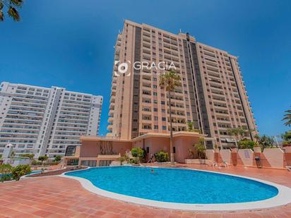 Swimming pool of Flat for sale in Adeje  with Terrace, Swimming Pool and Furnished