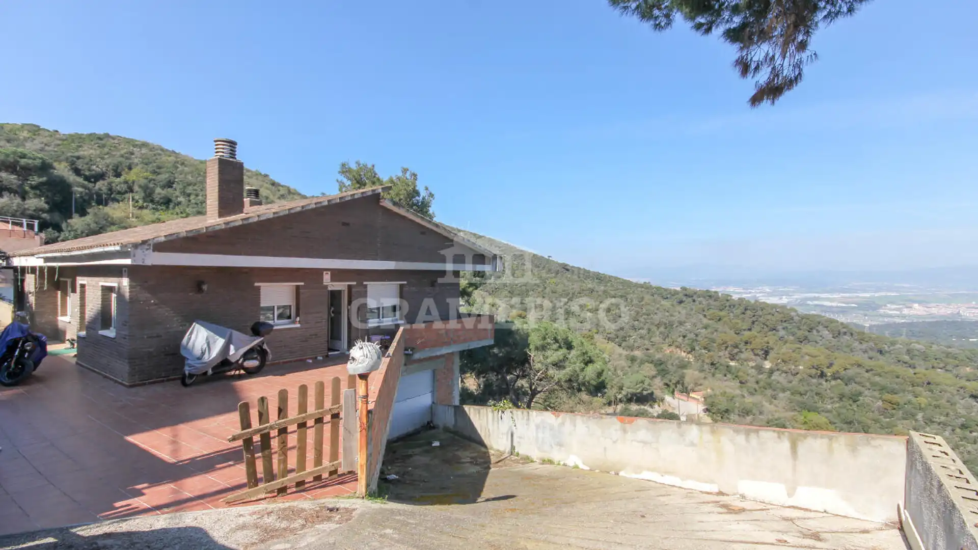 Vista exterior de Casa o chalet en venta en Sant Fost de Campsentelles