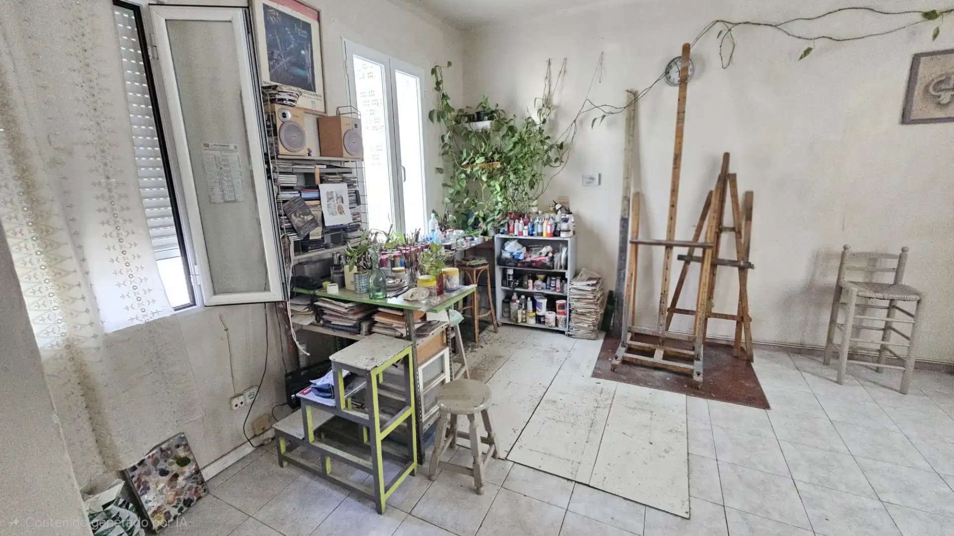 Jardín de Piso en venta en Madrid con Aire acondicionado, Calefacción y Parquet