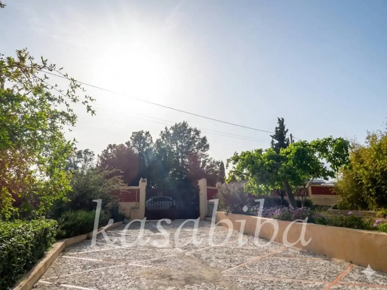 Vista exterior de Casa o chalet en venta en Náquera con Jardín privado, Terraza y Piscina