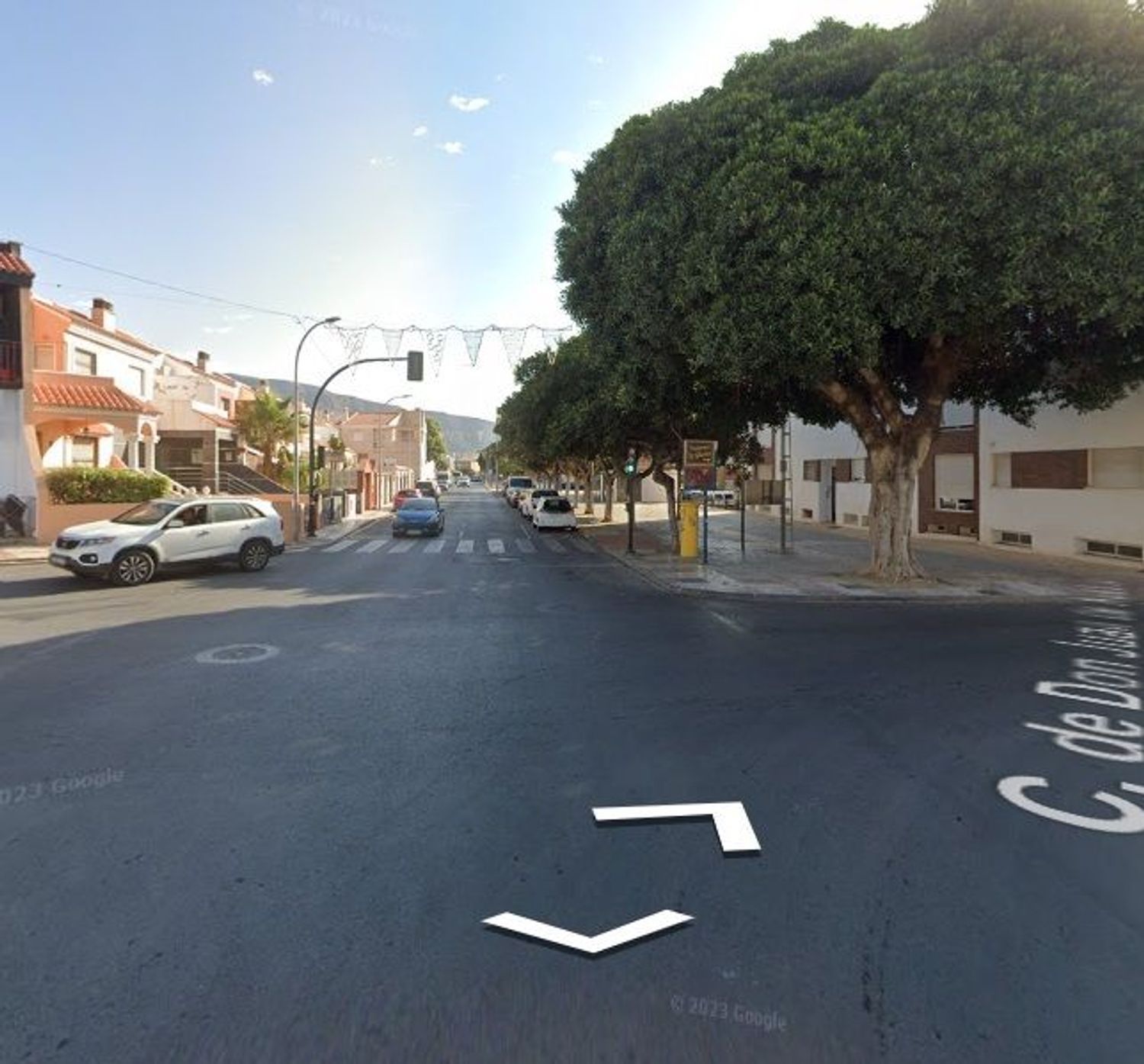 Vista exterior de Pis en venda en Roquetas de Mar