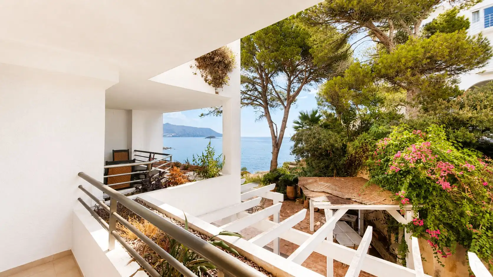 Terrace of Duplexes for sale in Altea  with Air Conditioner, Heating and Private garden