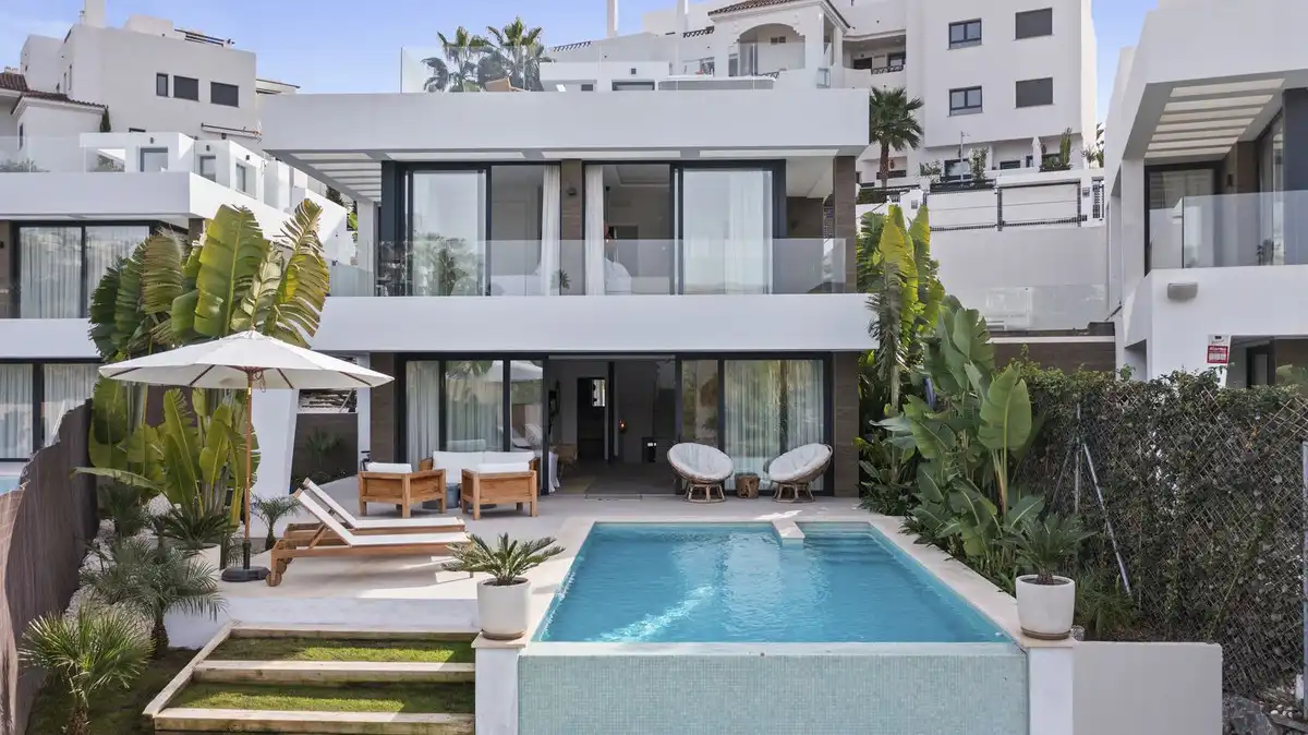 Chalet en venta en Estepona Pueblo
