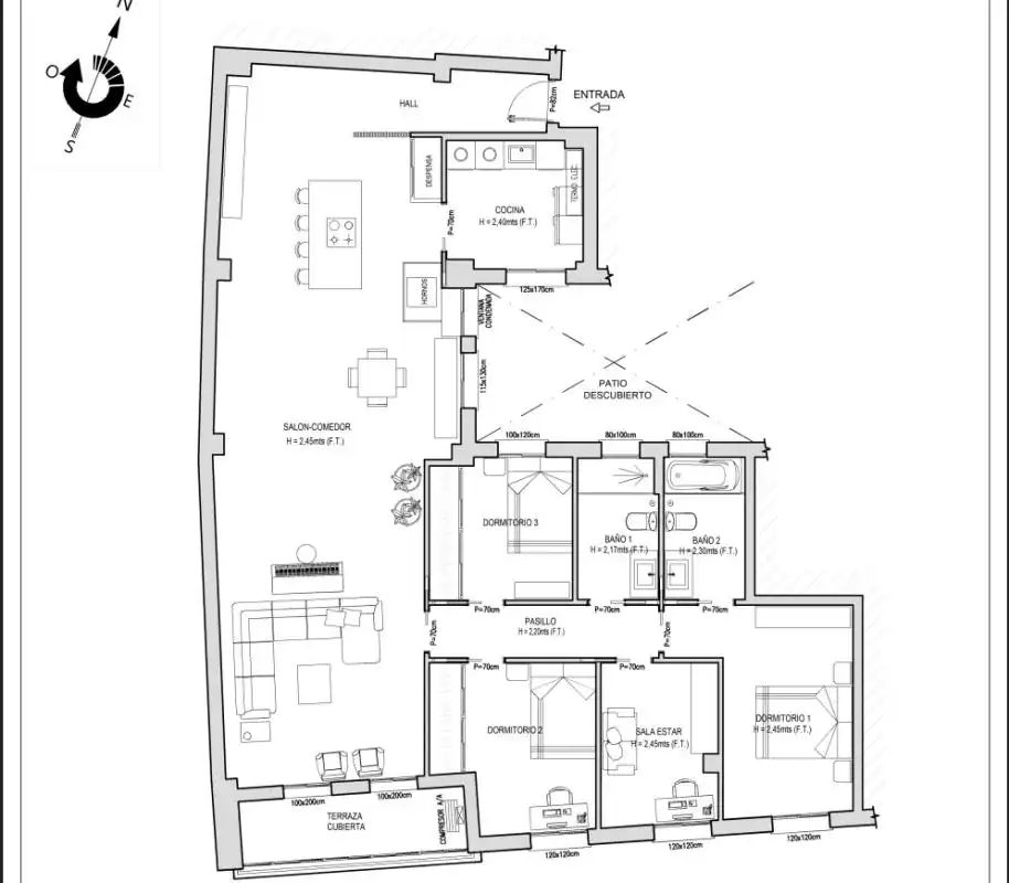 Flat for sale in Málaga  with Air Conditioner, Heating and Terrace