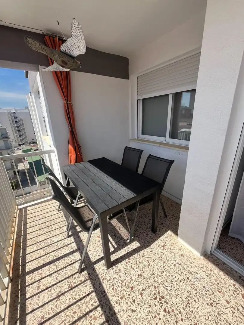 Mini appartamento con terrazza in affitto a Playa de Gandia, imagen 3
